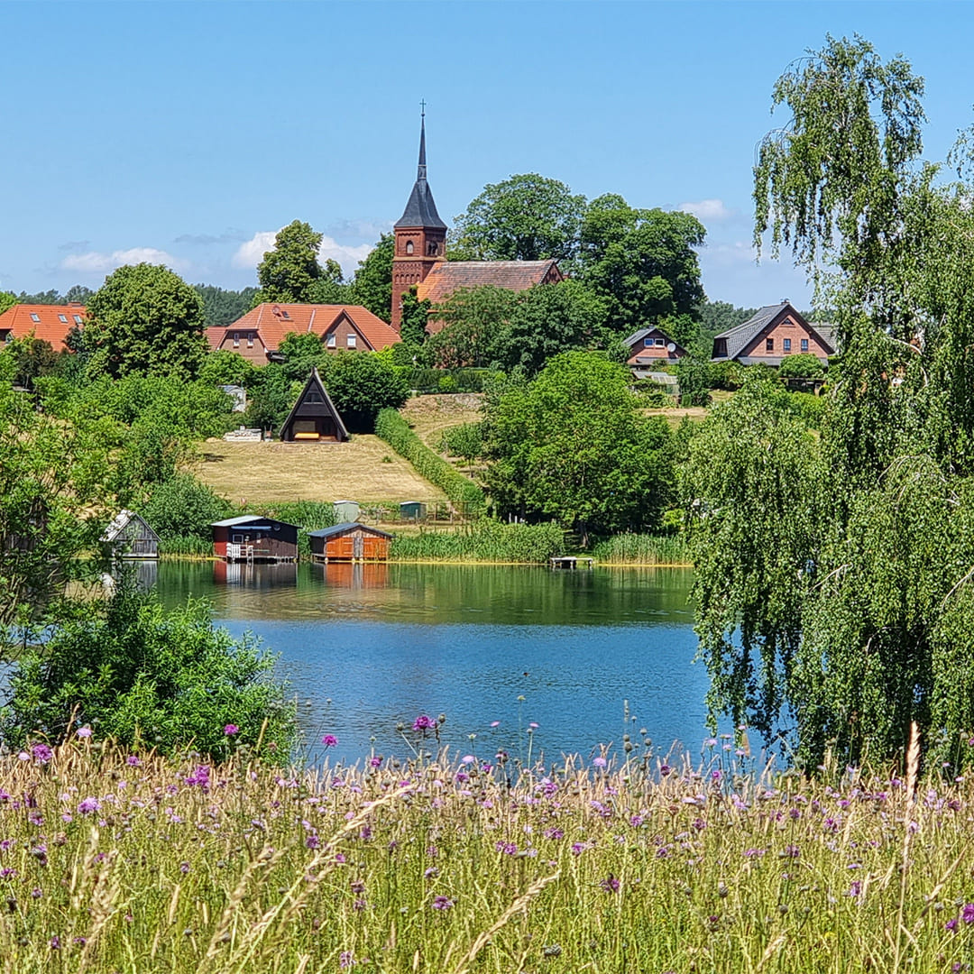 Entre Zehdenick et Neustrelitz © Anne-Marie Billault