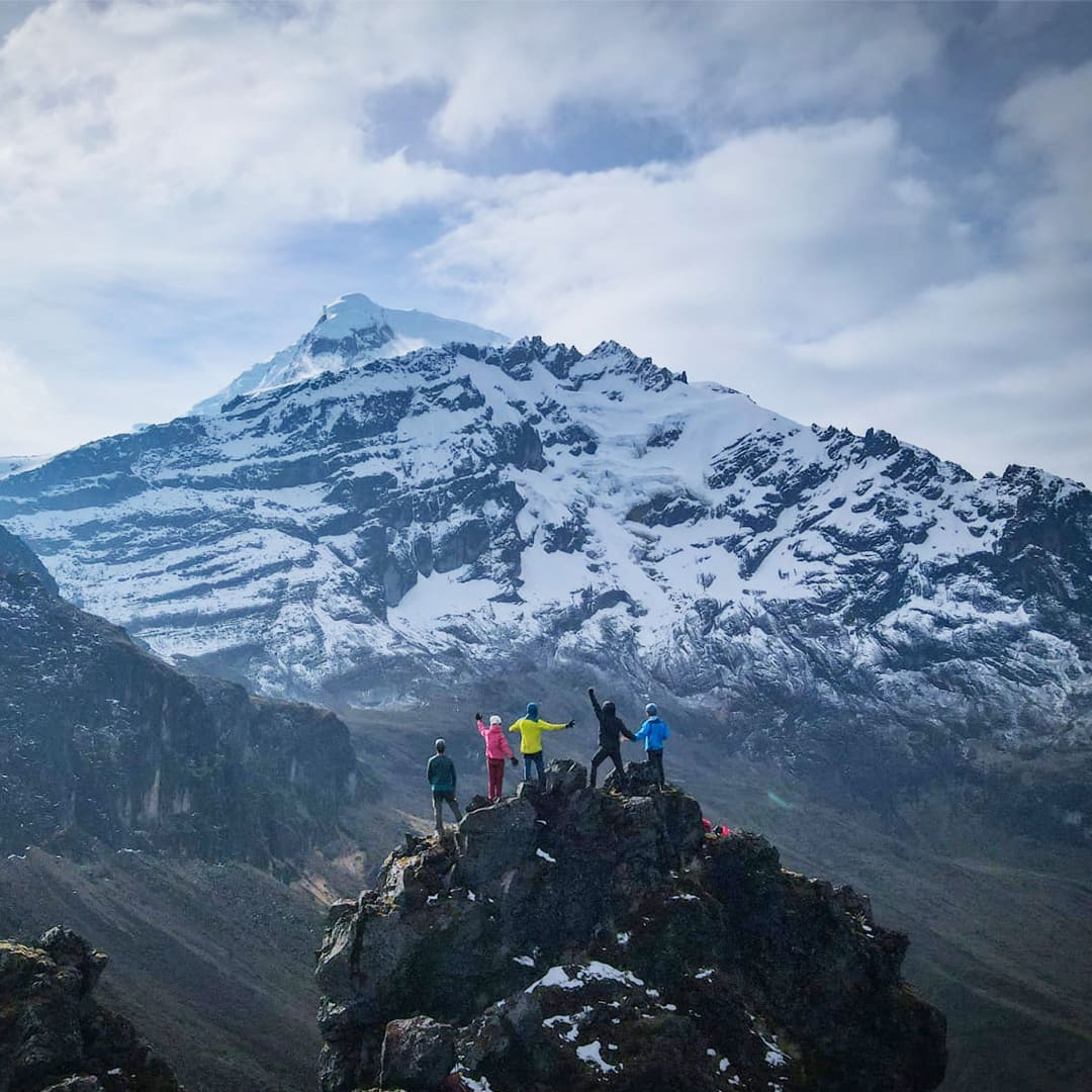 rando exploratoire © Guillaume Lorimier