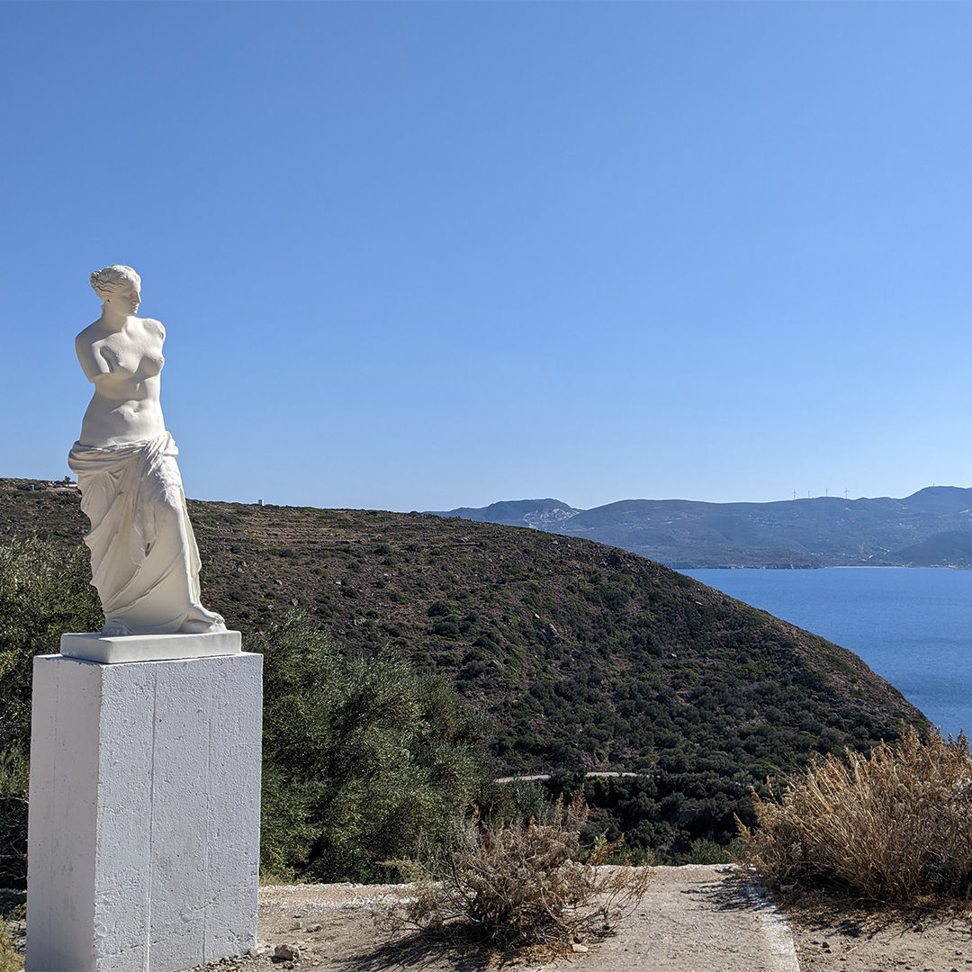  Venus de milo - Milos © Cécile Hénard