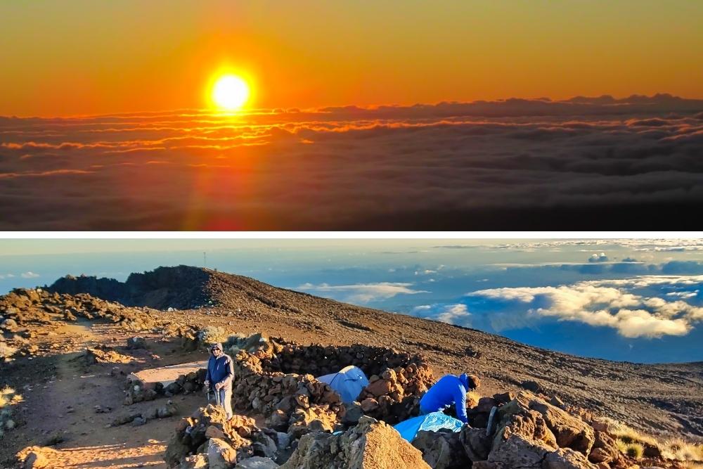 Lever du soleil & ascension du Piton des Neiges © Yvonne Toussaint