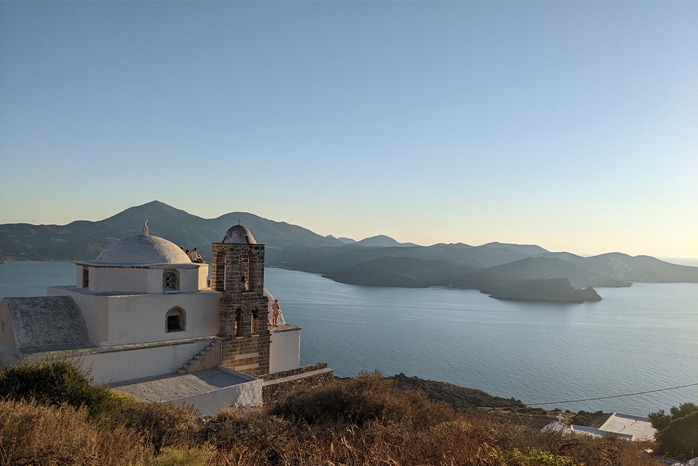 Kastro - Milos © Cécile Hénard