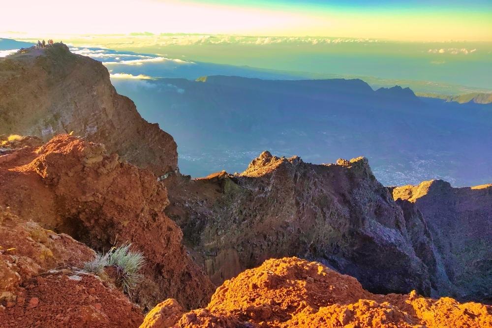 Au sommet du Piton des Neiges © Yvonne Toussaint