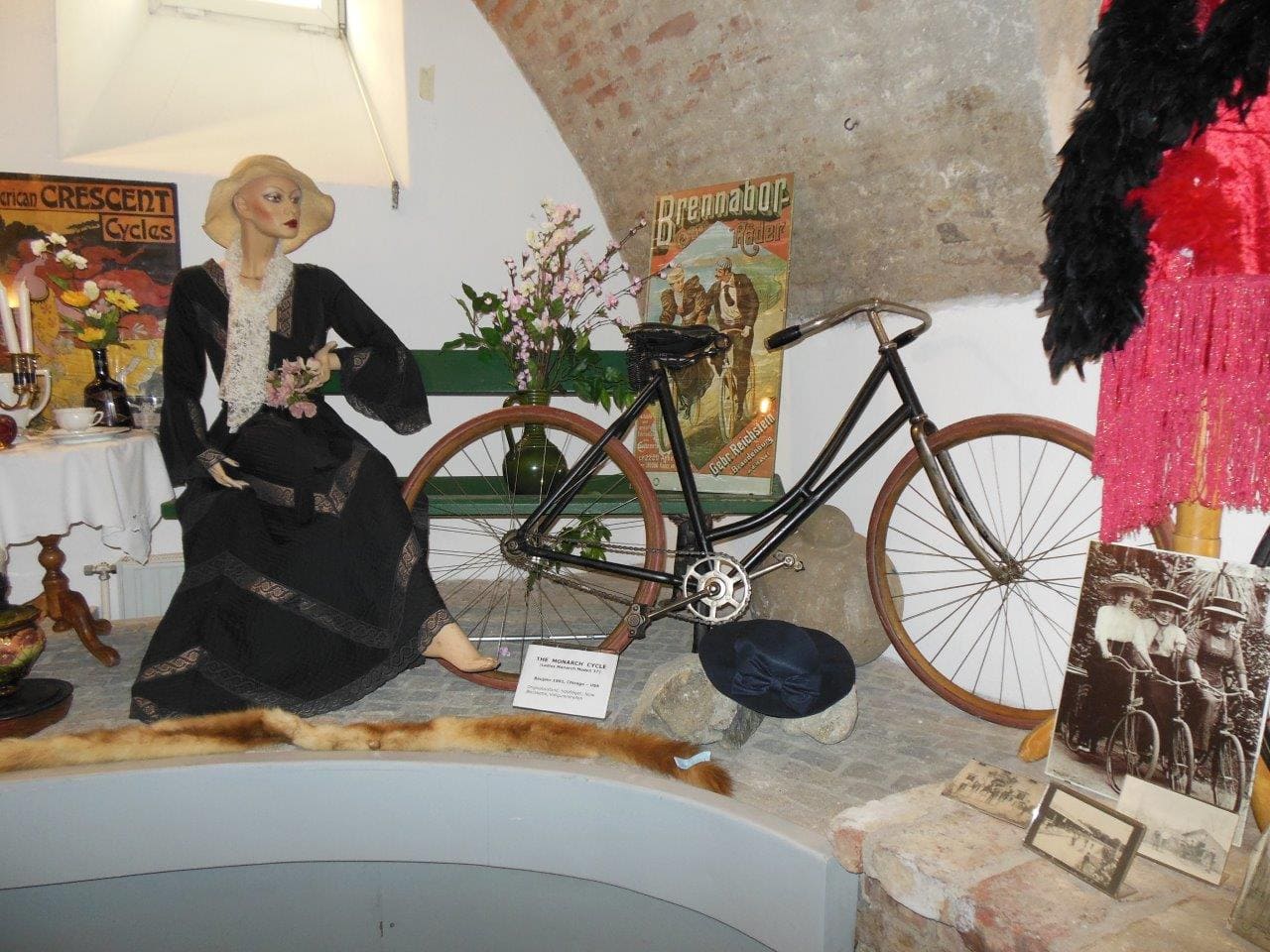 Musée du vélo à Ybbs