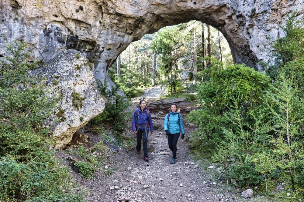 Arcs de Saint Pierre sur la randonnée des gorges du Tarn et de la Jonte © Claire Durot