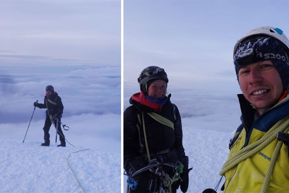 Ascension Cayambe © Guillaume Lorimier