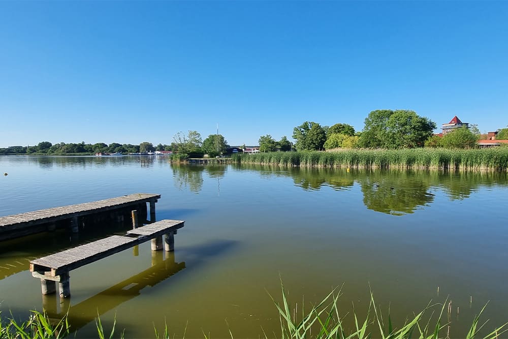 La beauté des lacs du Mecklenbourg © Anne-Marie Billault