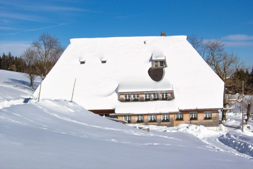 Le Raimartihof, une ancienne ferme auberge rustique au Feldsee © Raymond Chabanier 