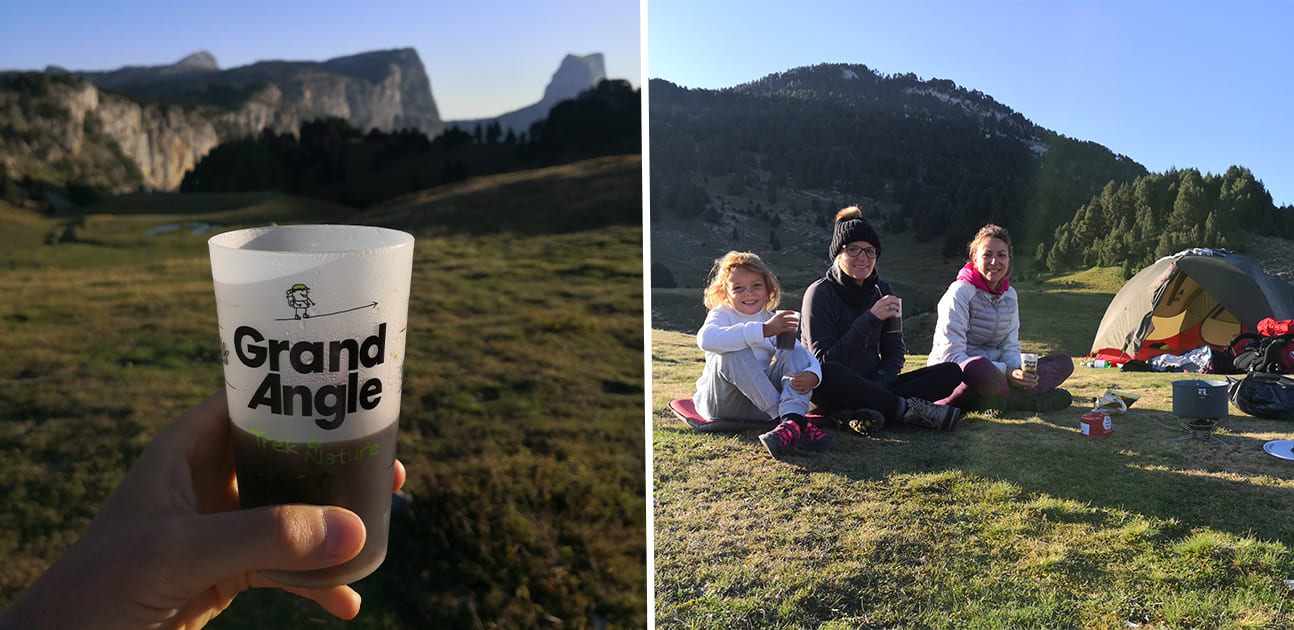 Café et petit déj à Chaumailloux ©️ Lyllian et Maud Rouby