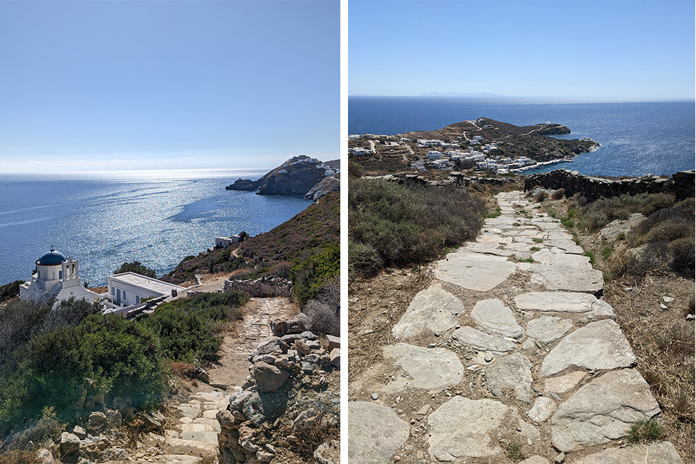 Balade sur Sifnos © Cécile Hénard