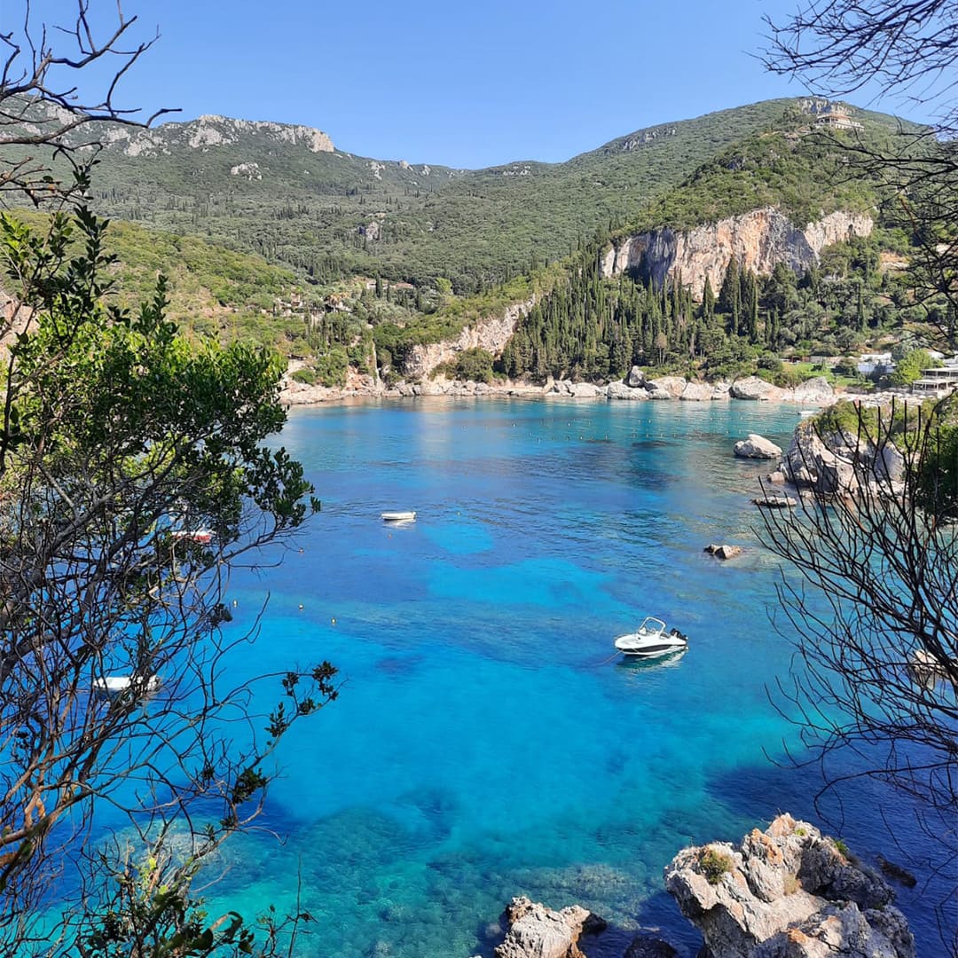 Plage de Rovinia © Oriane Tempé