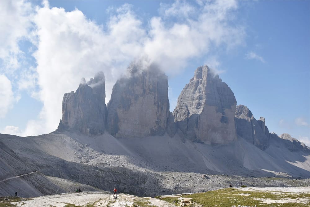 Tre Cime di Lavaredo -Dolomites © Giovanna Crippa