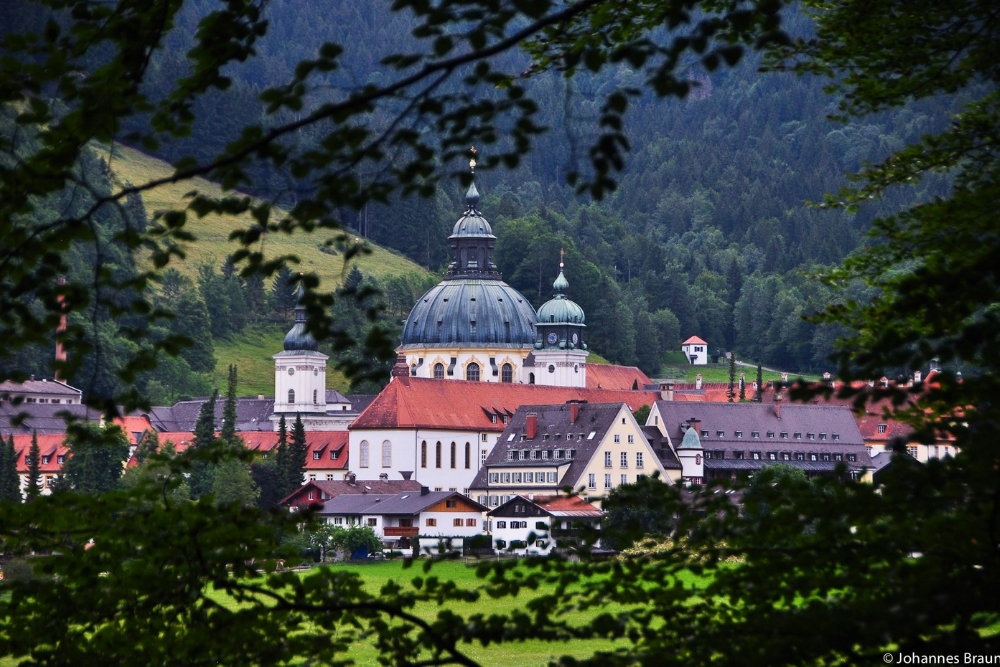 Abbaye d'Ettal @ Johannes Braun