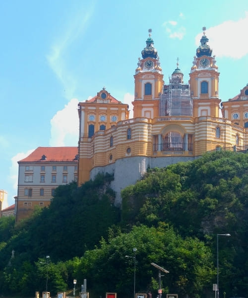Abbaye de Melk © Franck Vidal