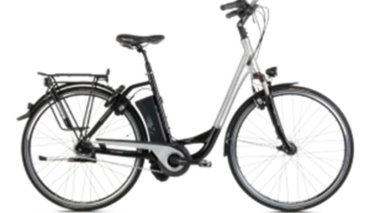 Vélo électrique avec suspension sur siège et avant (avec une autonomie de 180 km) Kalkhoff Electric bikes