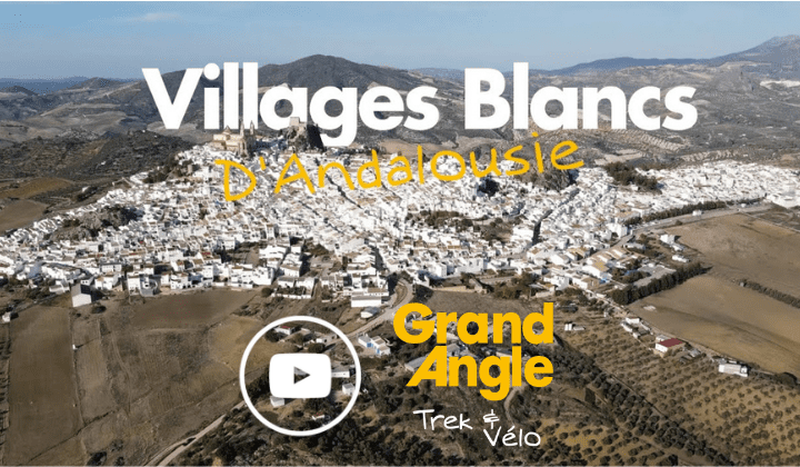 Villages blancs d'Andalousie