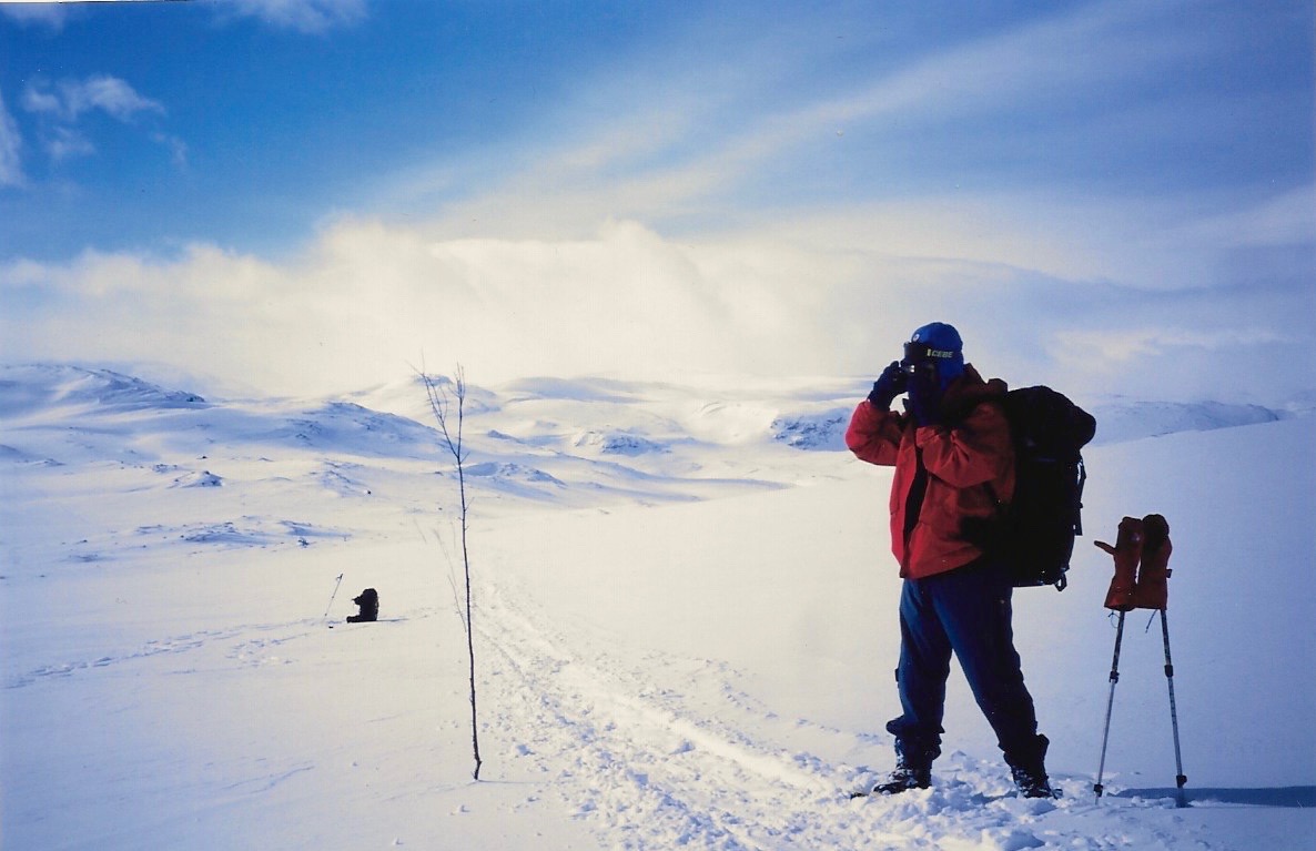 Blancheur immaculée et immensité des paysages de Norvège