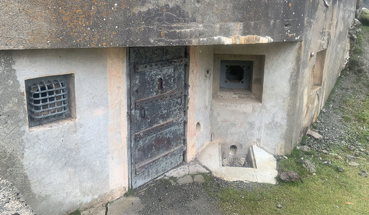 Blockhaus sur la ligne Maginot  © Didier Papion