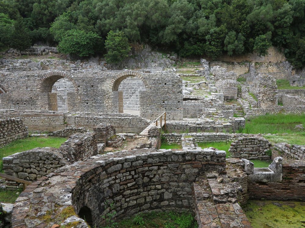 Site archéologique de Butrint, Albanie