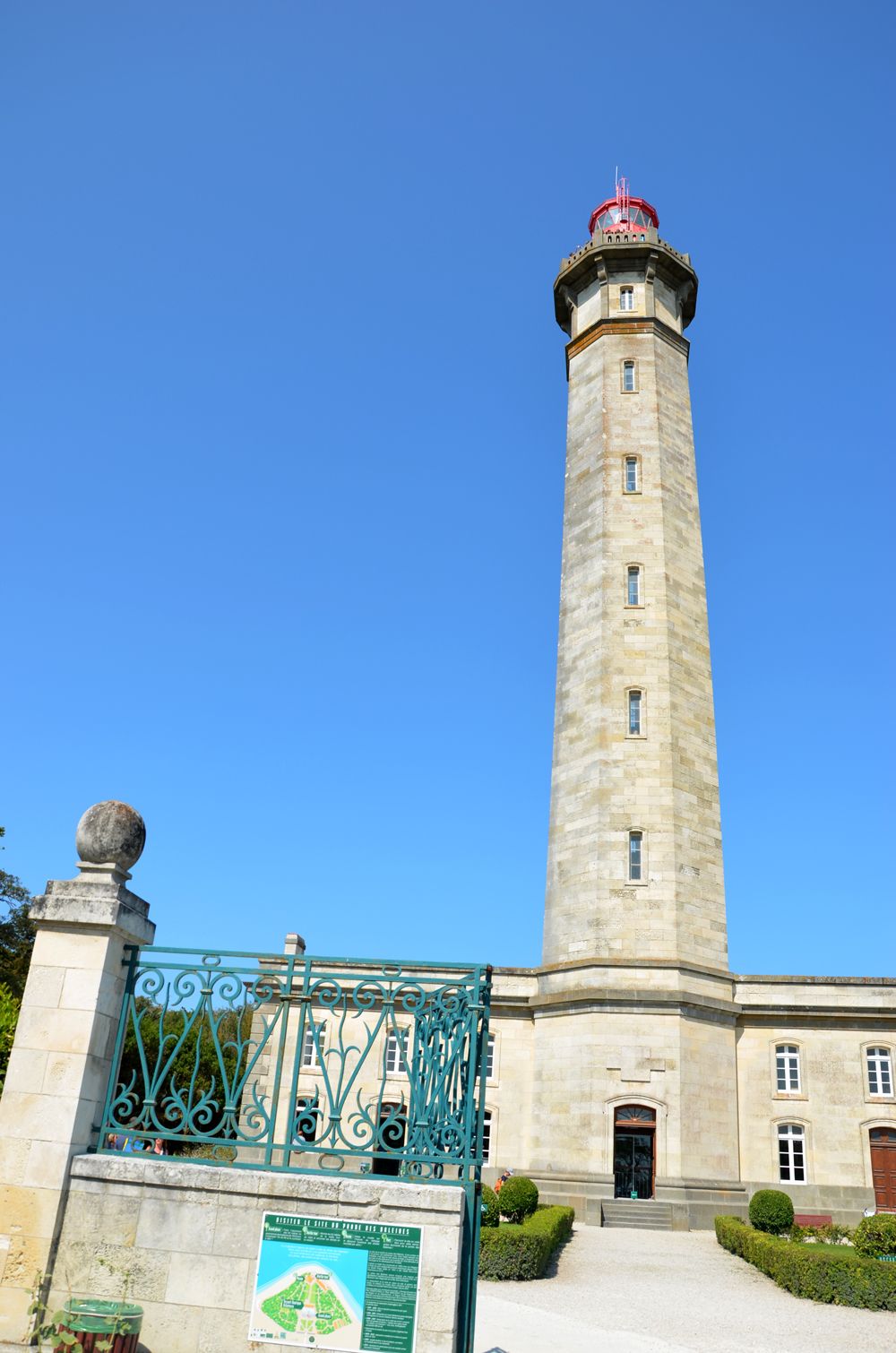 Arrivée au phare des Baleines sur l'île de Ré