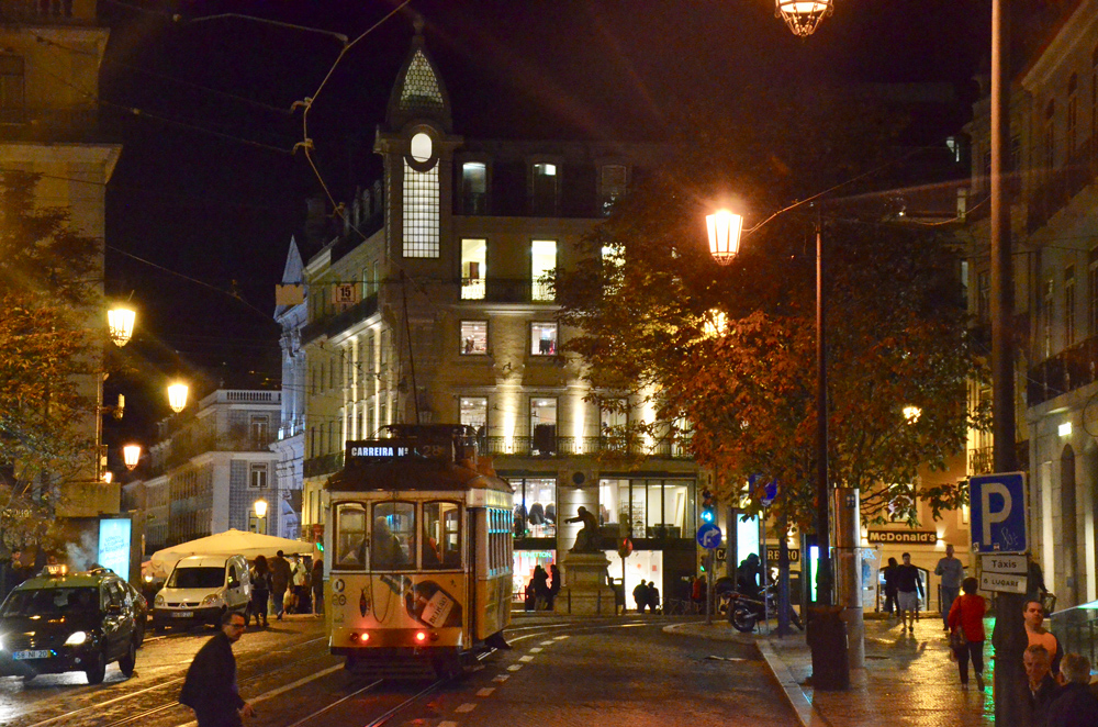 Quartier Bairro Alto à Lisbonne