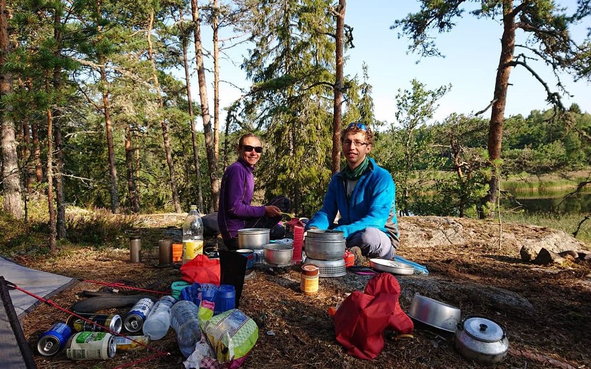 Bivouac à Kustavi