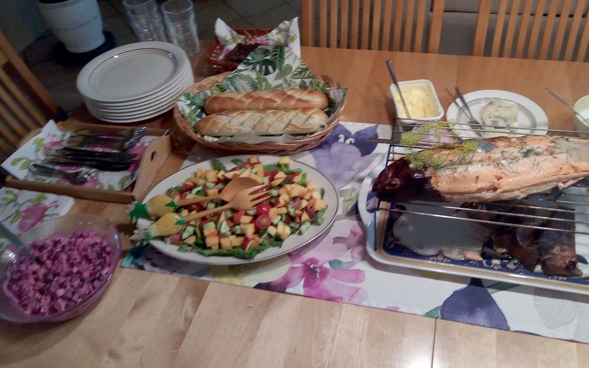 Brunch familial finlandais