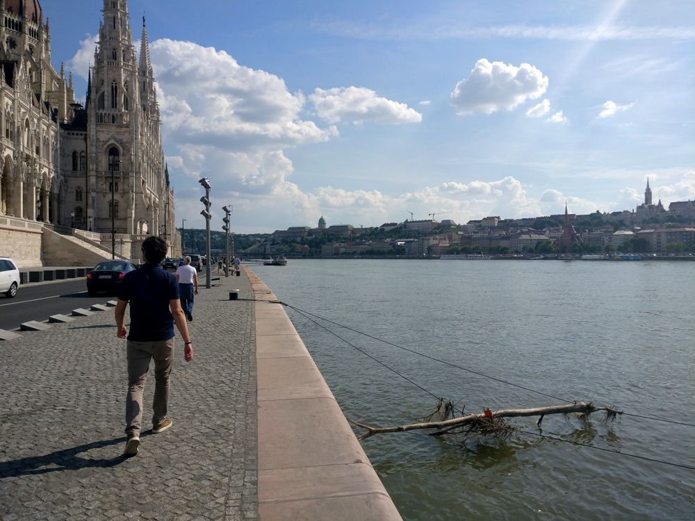 Découverte de Budapest