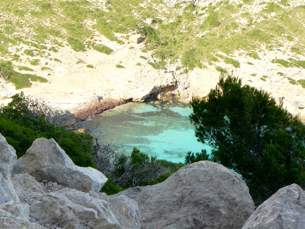 Cala Figuera, au Nord de Majorque