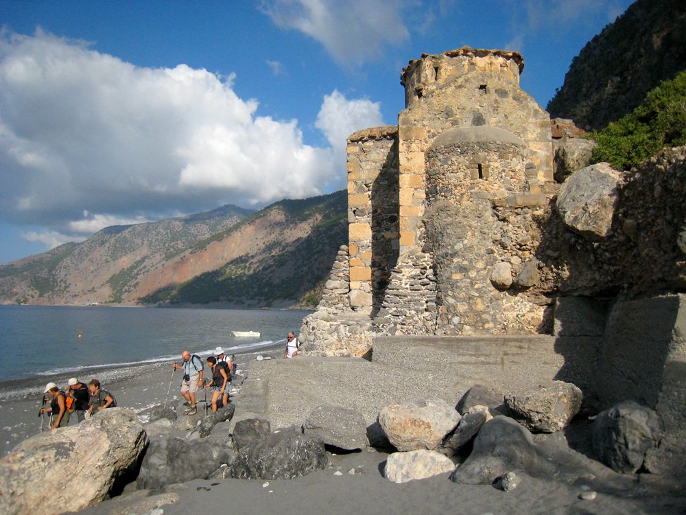 La chapelle Agios Pavlos en Crète