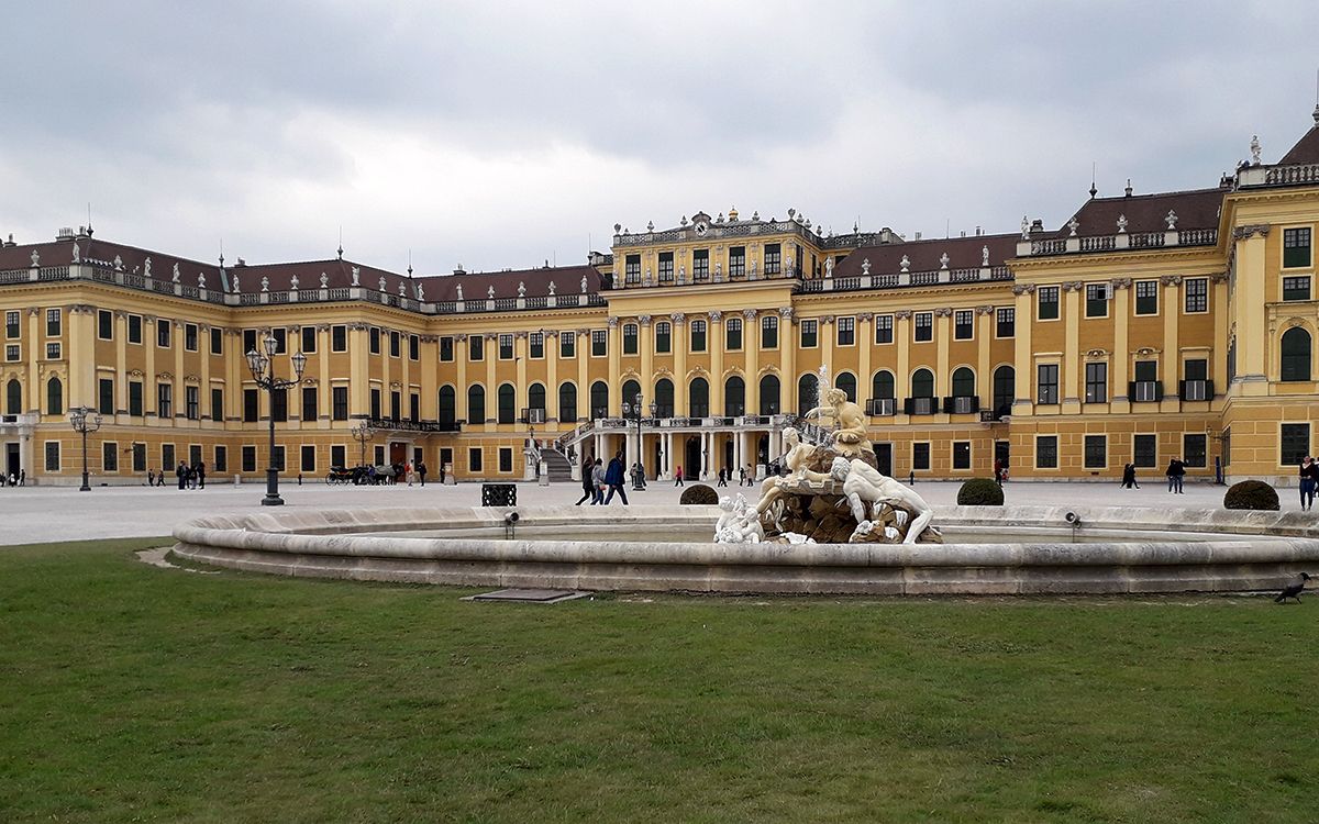 Le château de Schönbrunn