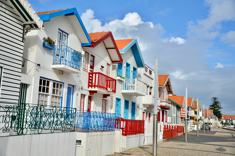 Village de pêcheurs de Costa Nova