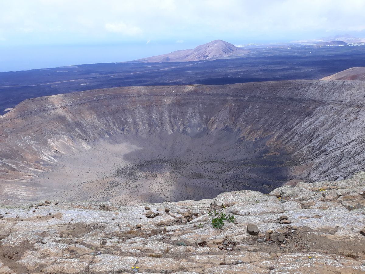 Cratère de la Caldera Blanca