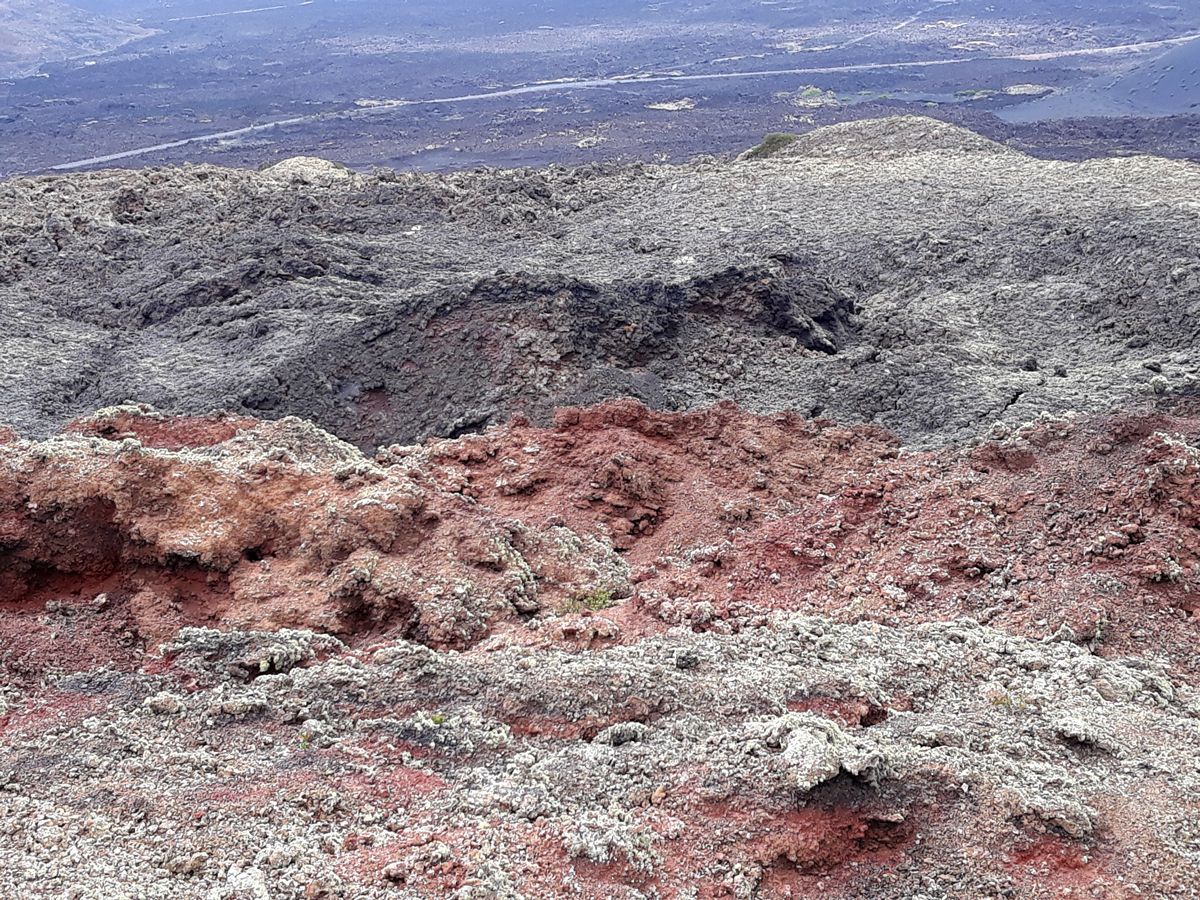 Cratère de la Caldera Colorada