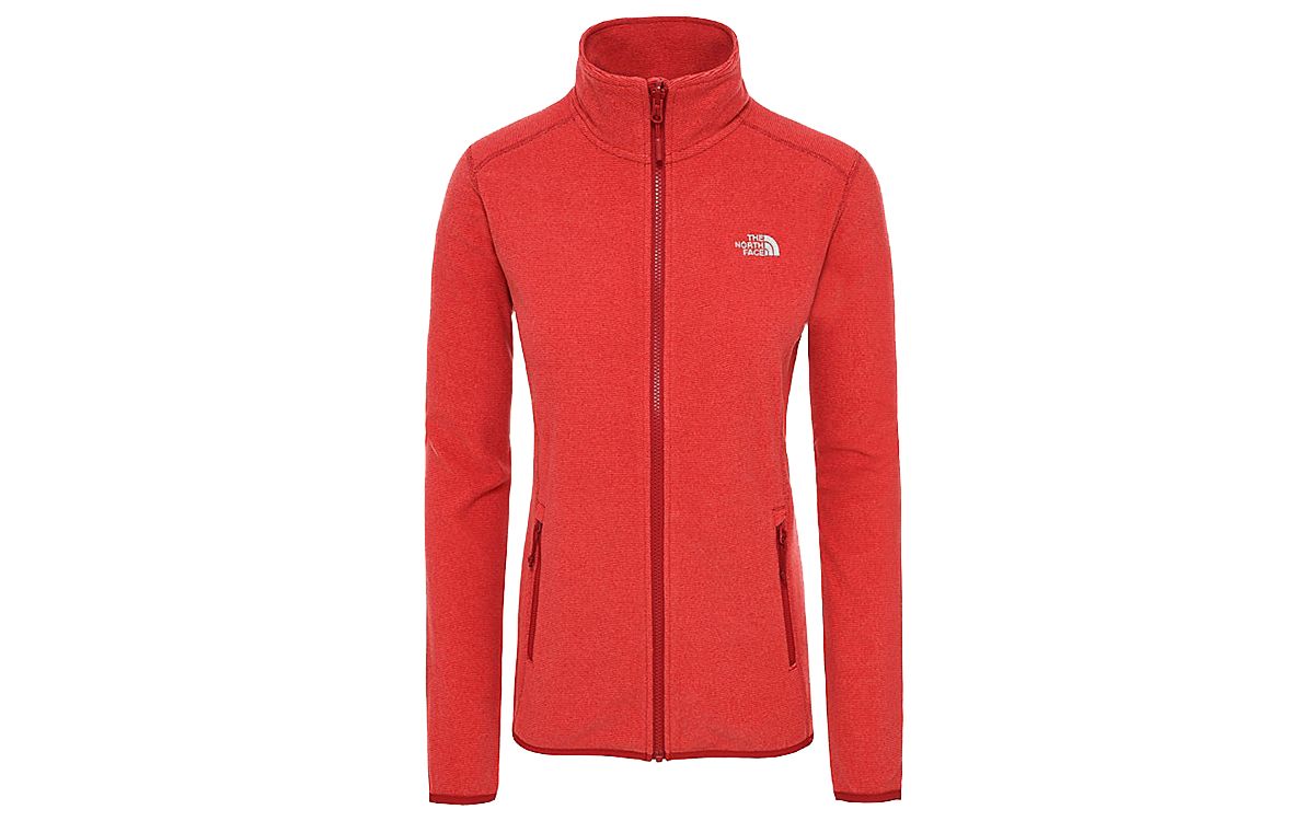 Deuxième couche : polaire de la marque The North Face