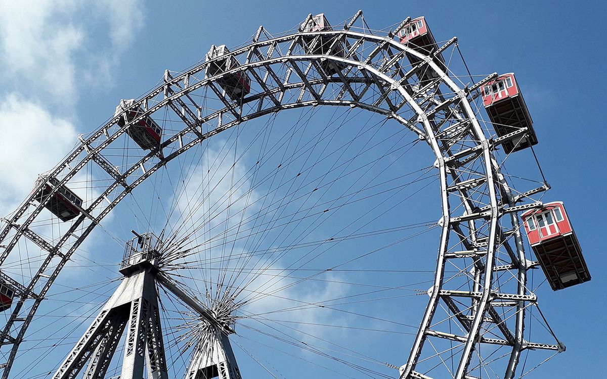 La grande roue du Prater