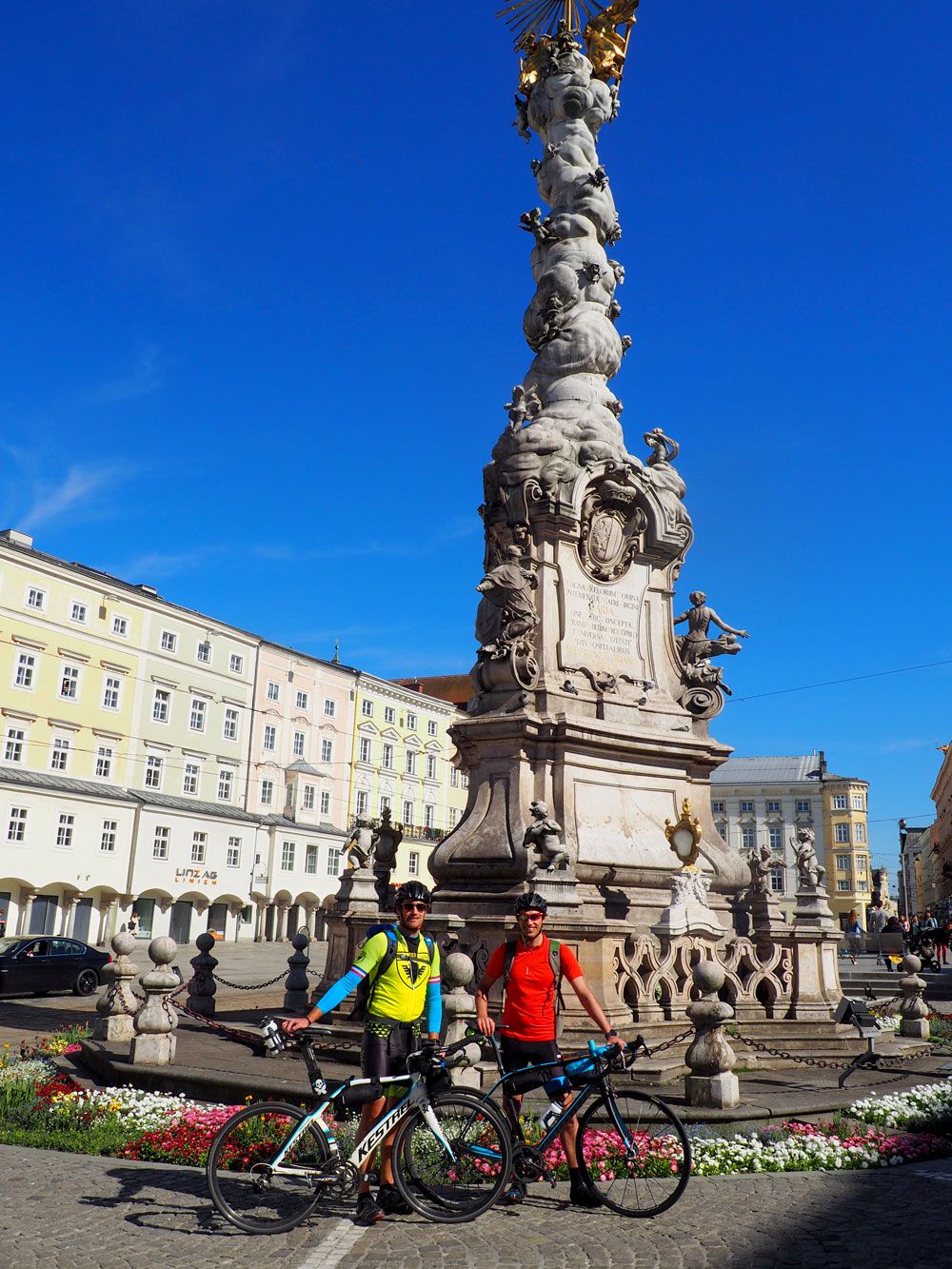 Visite de Linz à vélo