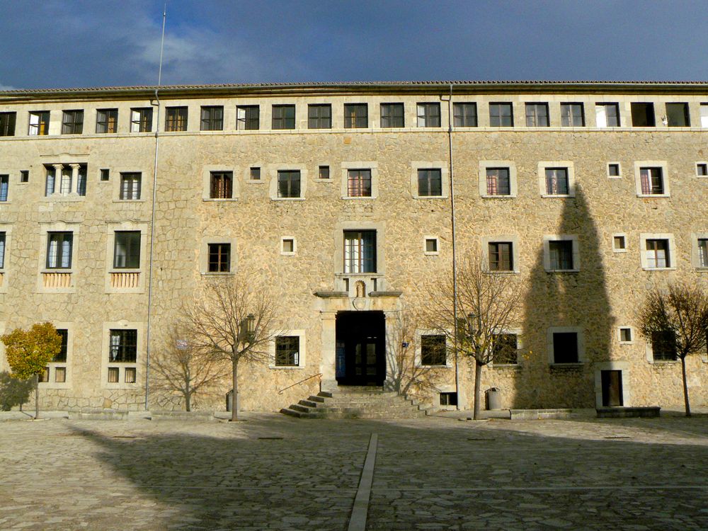 Le monastère de Lluc