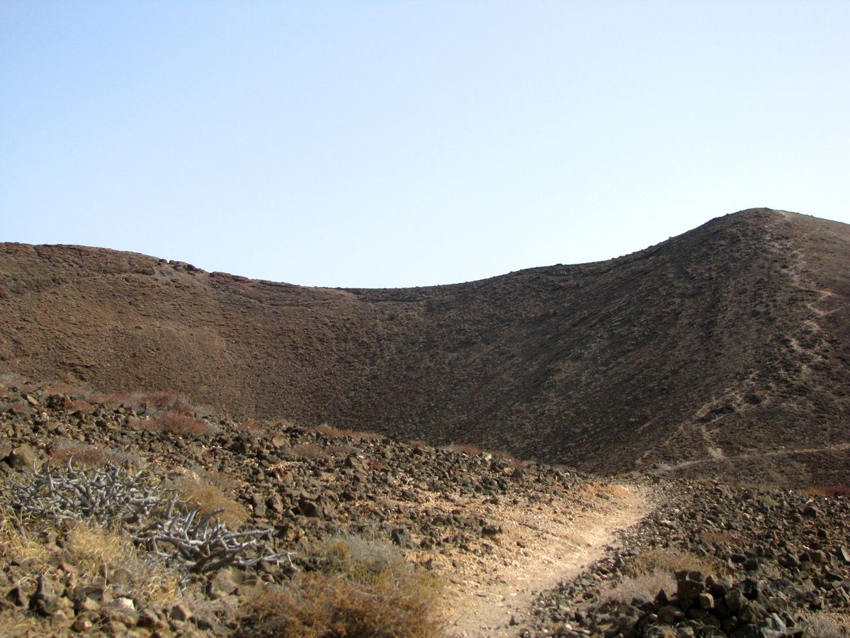 Le Montana Corona avec sa terre ocre