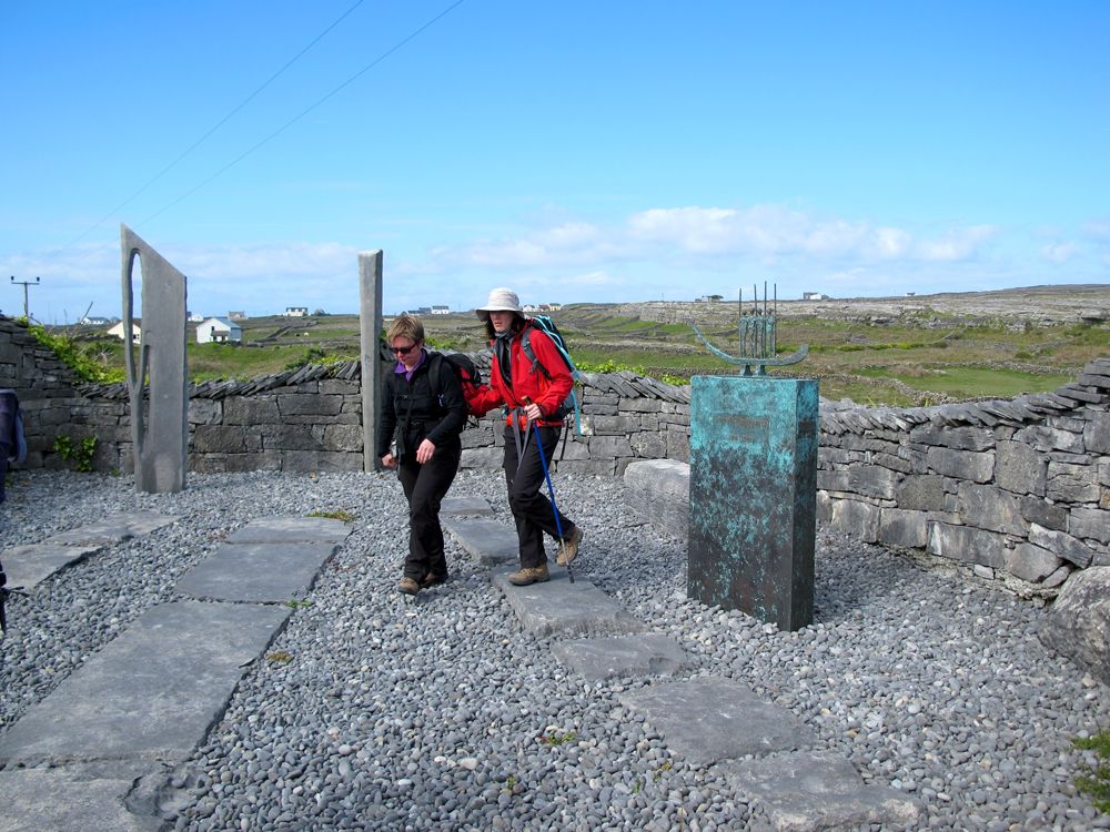 Monument à Liam o’Flaherty