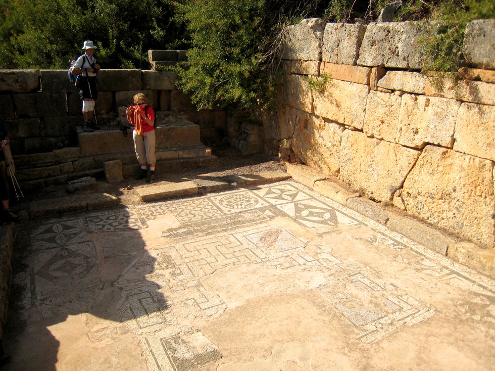 Mosaïque du temple d’Asclépios