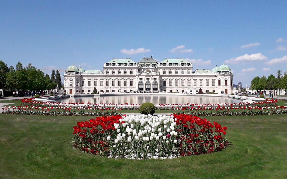 Le palais du Belvédère