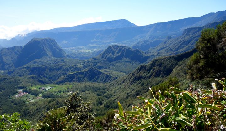 Paysage de l'île de la Réunion © Nathalie Hurtaud Paysage de l'île de la Réunion