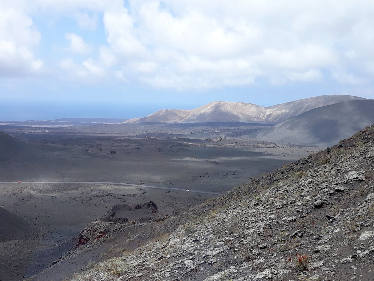 Paysage typique de Lanzarote