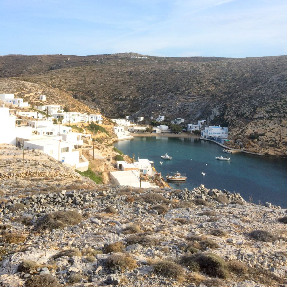 Petite baie de Cherronisos, Sifnos