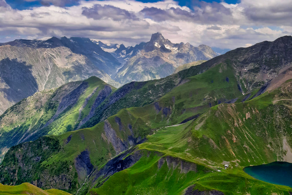 Lac de la Muzelle dans l'Oisans © Raymond Chabanier