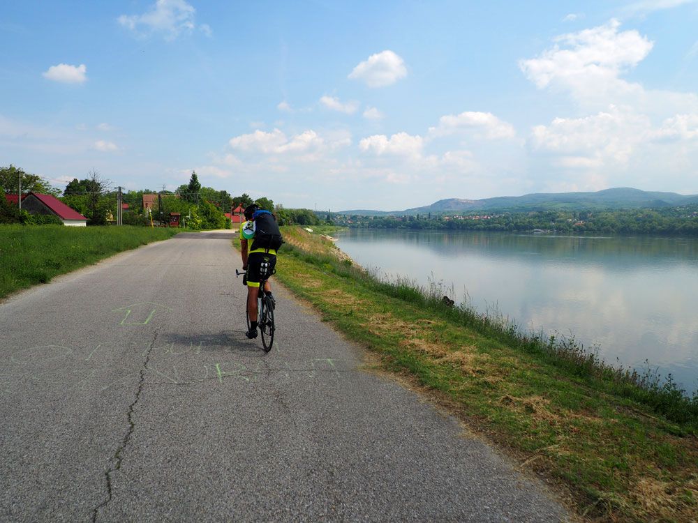 Piste cyclable du Danube