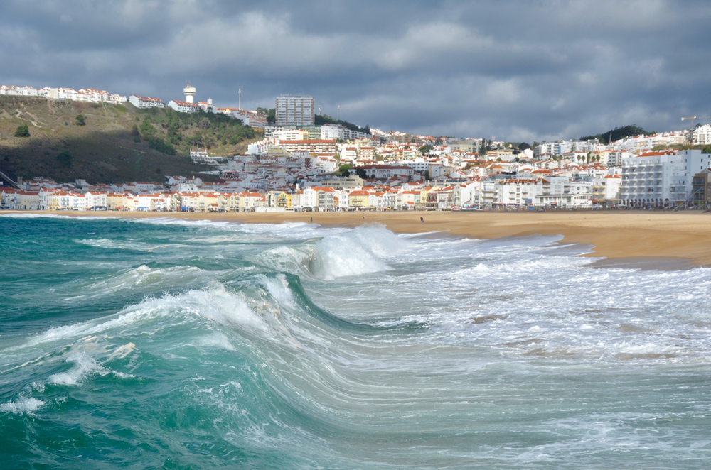 Plage de Nazaré