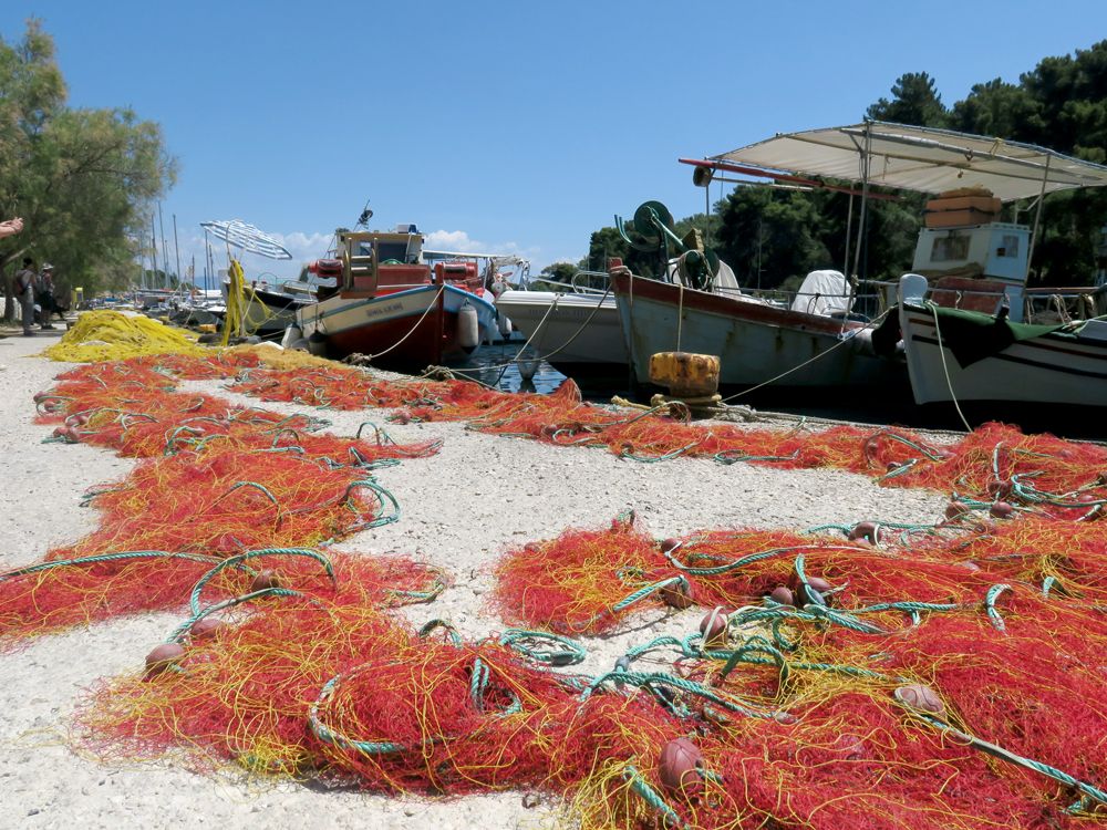 Port de pêche de Gaios, Paxos