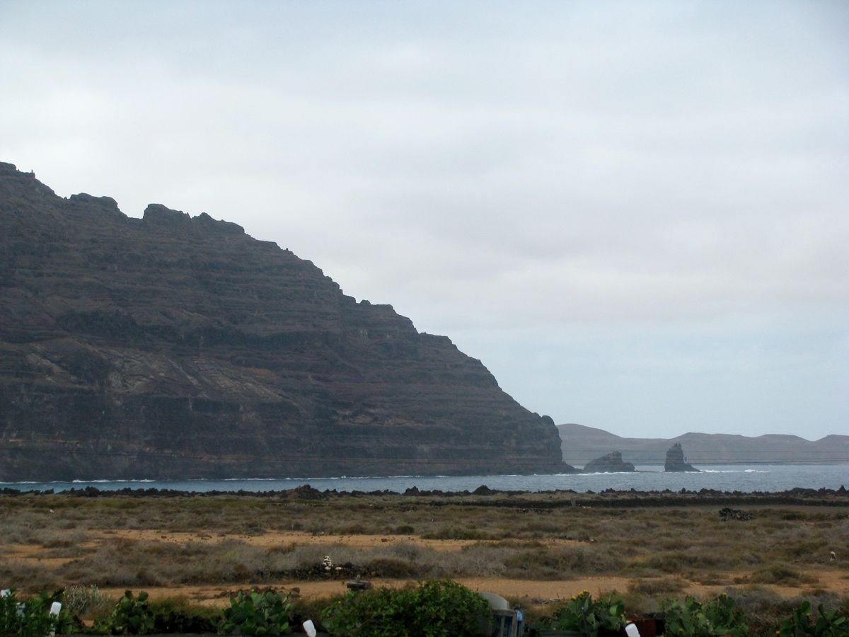 Punta Fariones depuis Orzola