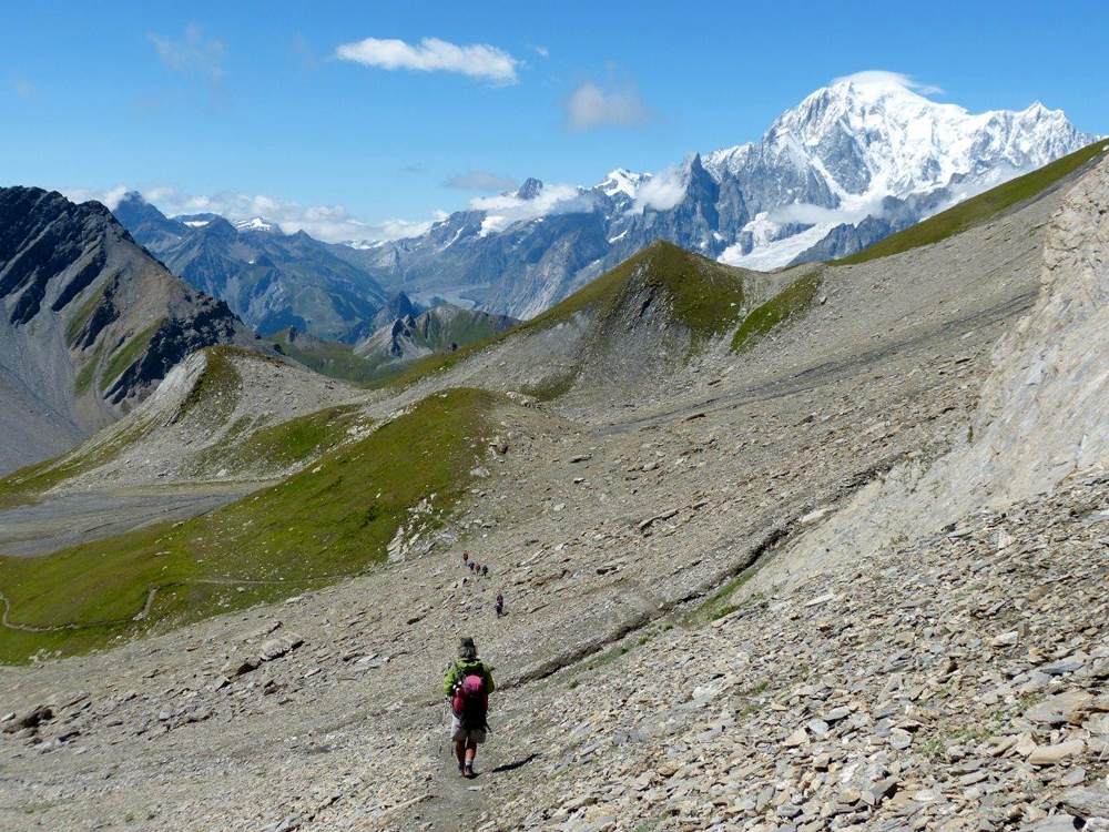 Randonnée au col de Malatra